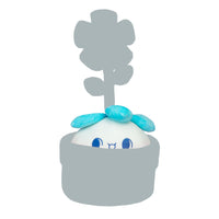 Plush a forma di pianta.