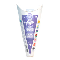 Plush a forma di fiore contenuto in una mystery box