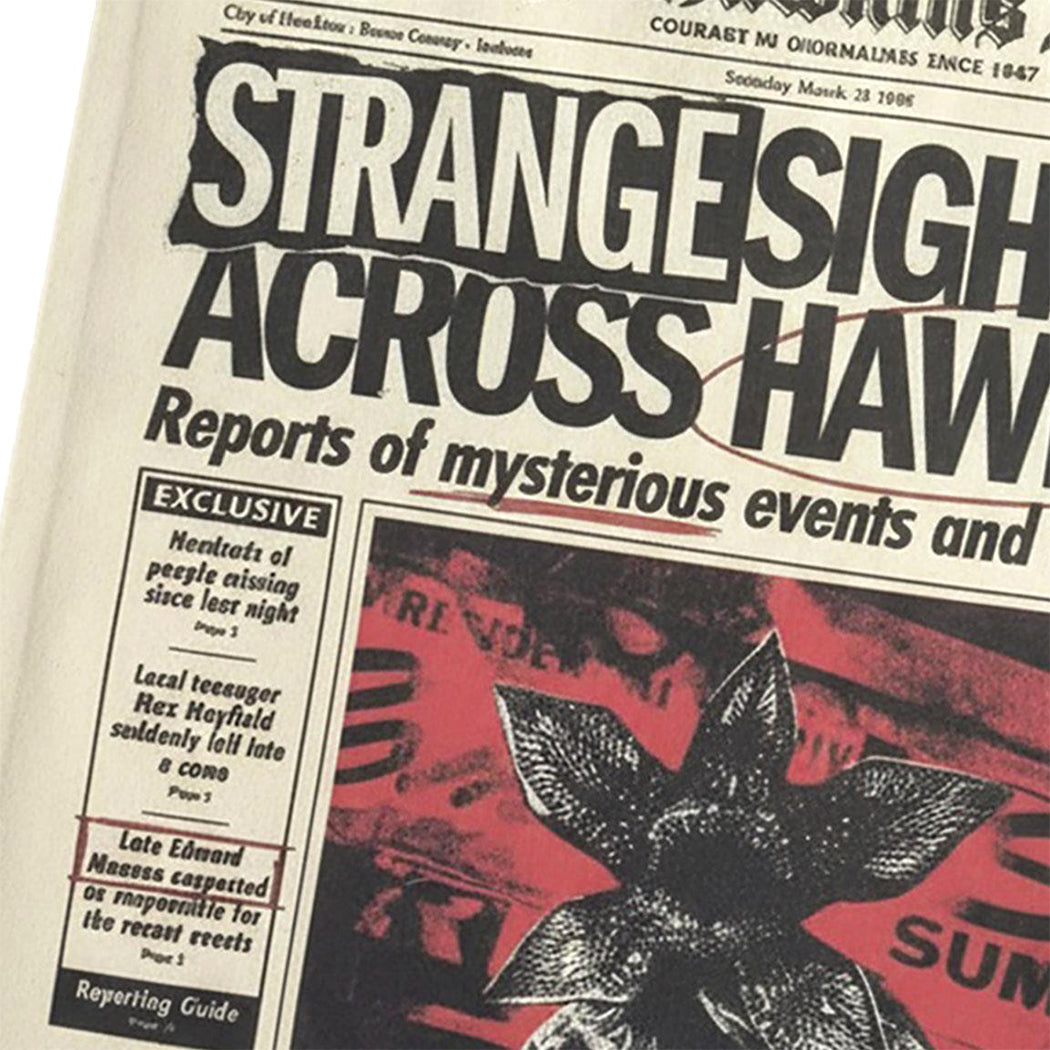 Shopping Bag Stranger Things