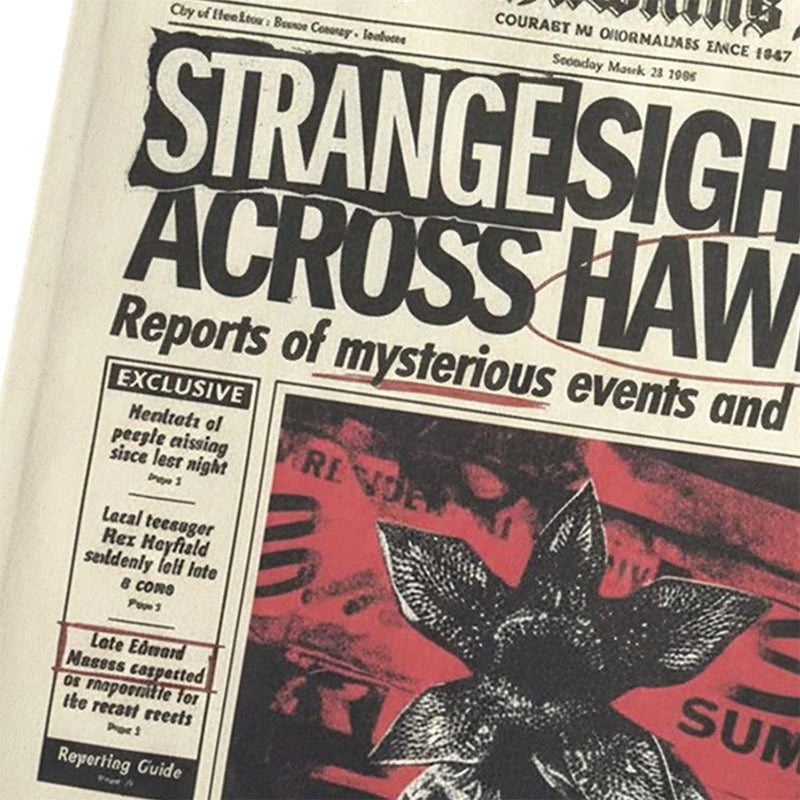 Shopping Bag Stranger Things