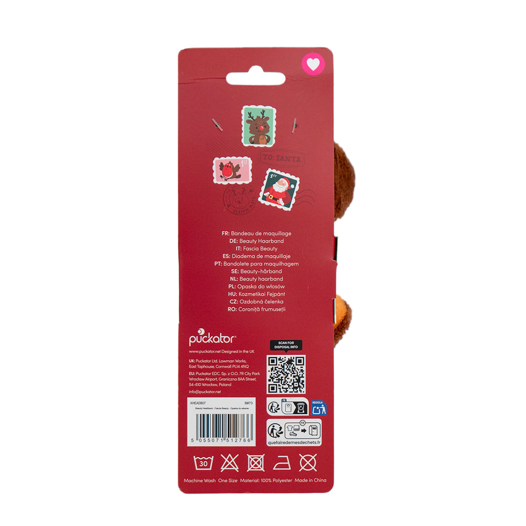 Fascia per capelli di Natale