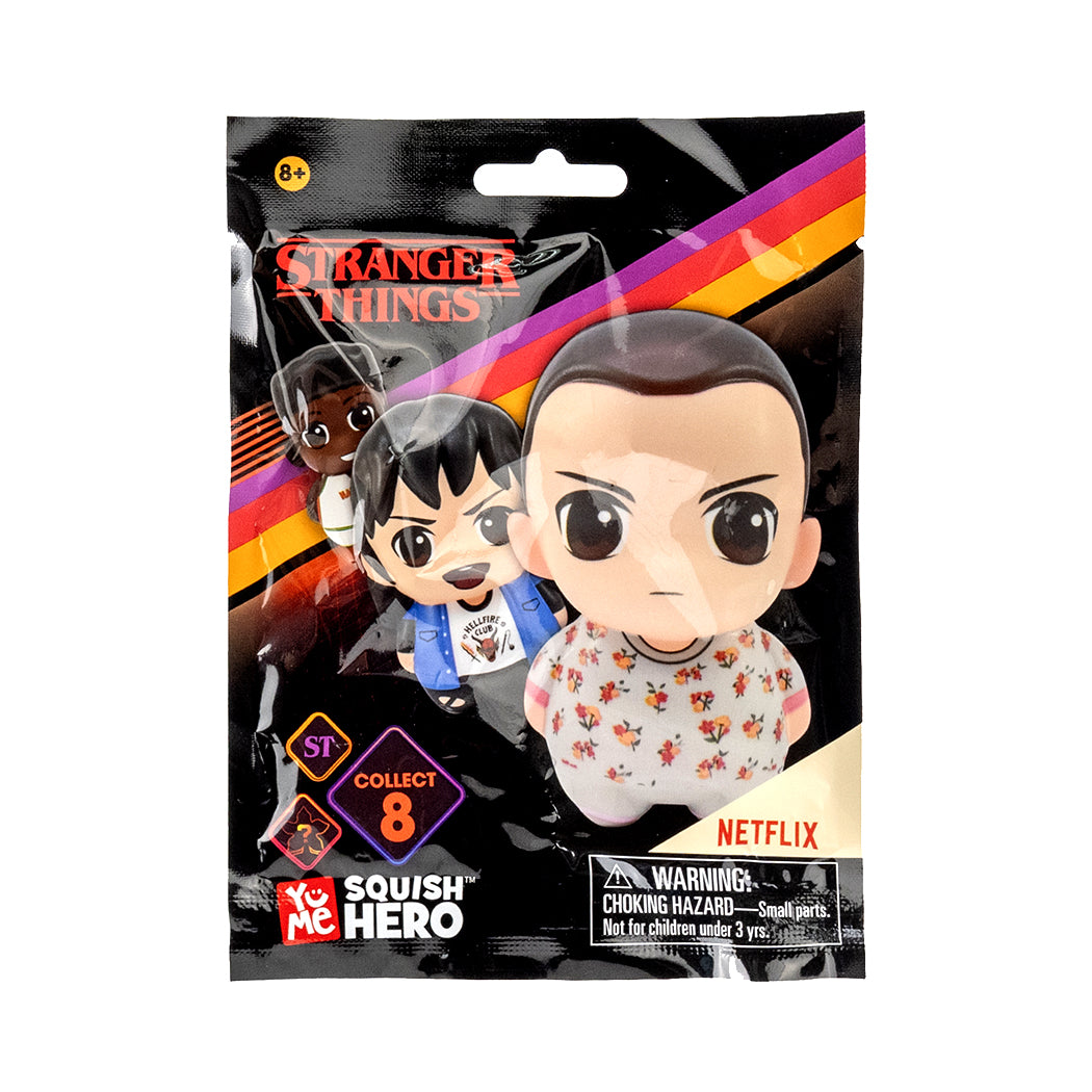 Blind Box della serie Stranger Things in versione squishy antistress