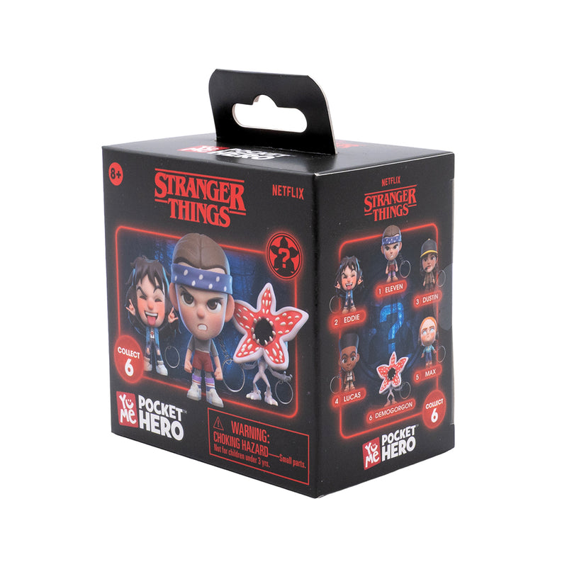 Blind Box versione portachiavi della serie Stranger Things