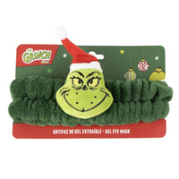Fascia per capelli del Grinch realizzata in un materiale soffice e morbido al tatto