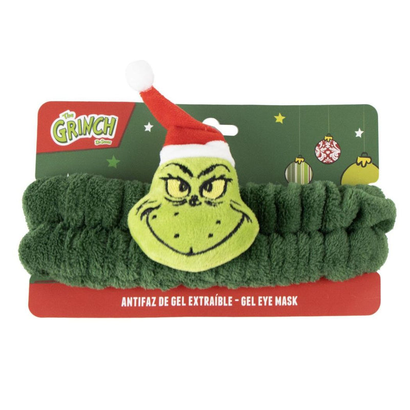 Fascia per capelli del Grinch realizzata in un materiale soffice e morbido al tatto