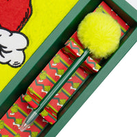 Set per la scrittura del Grinch