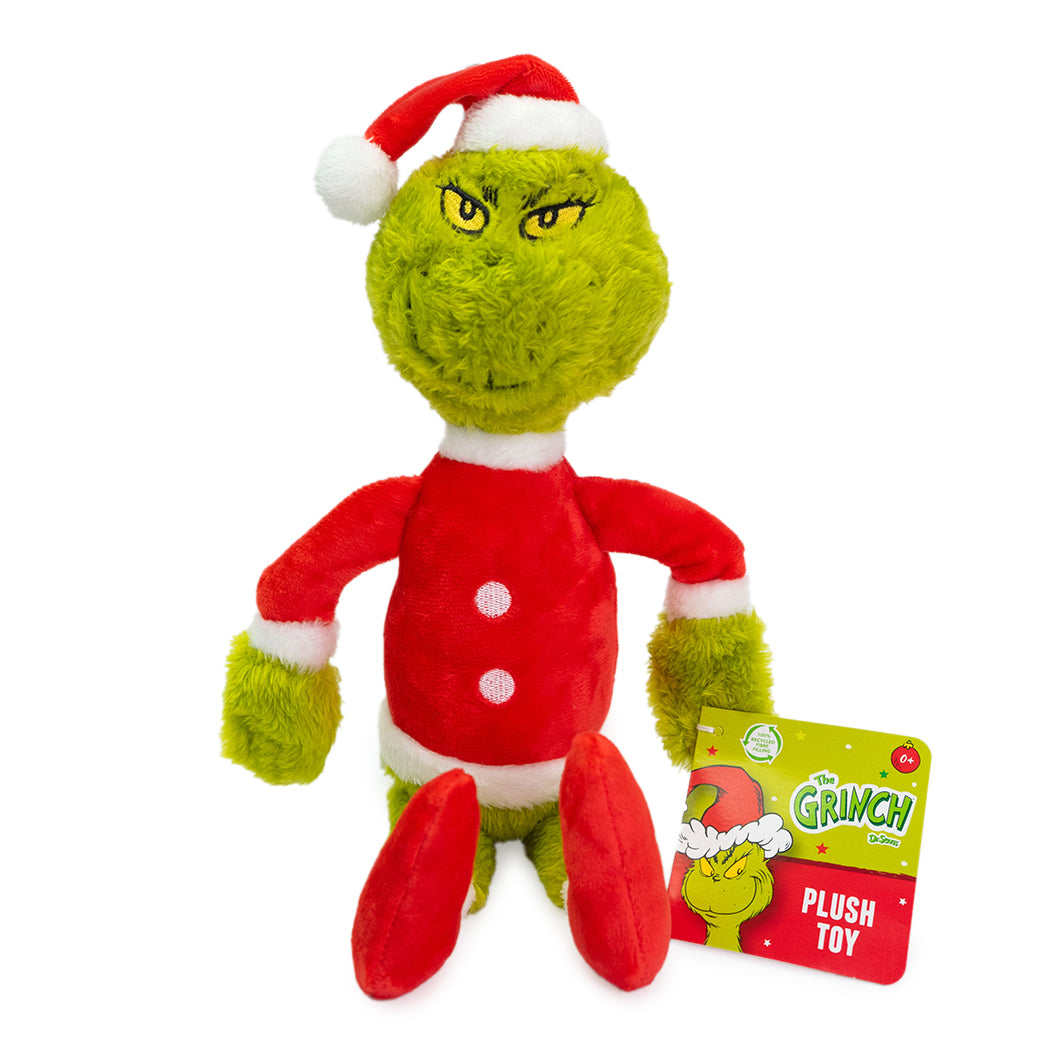 Morbido peluche fluffy del Grinch