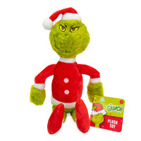 Morbido peluche fluffy del Grinch