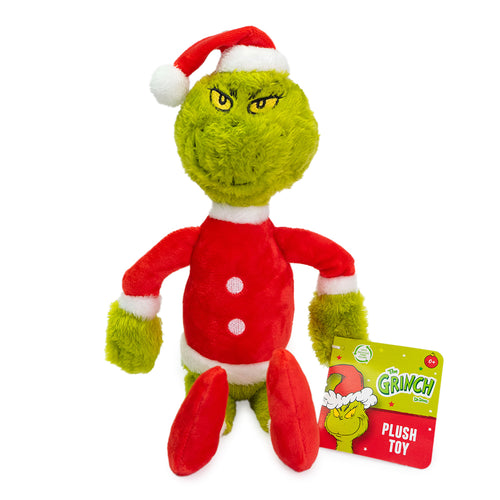 Morbido peluche fluffy del Grinch