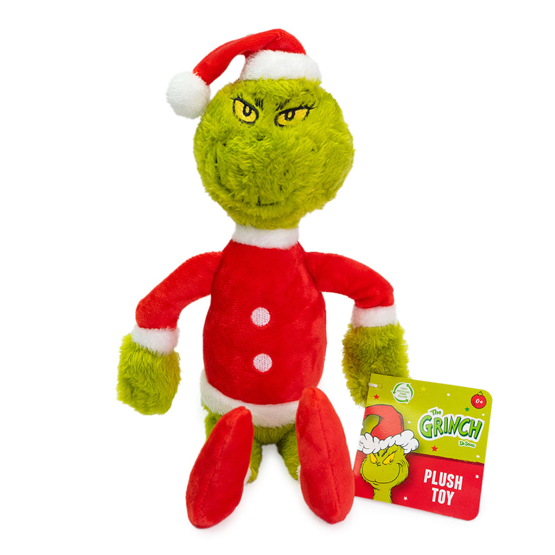 Morbido peluche fluffy del Grinch