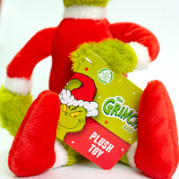 Morbido peluche fluffy del Grinch