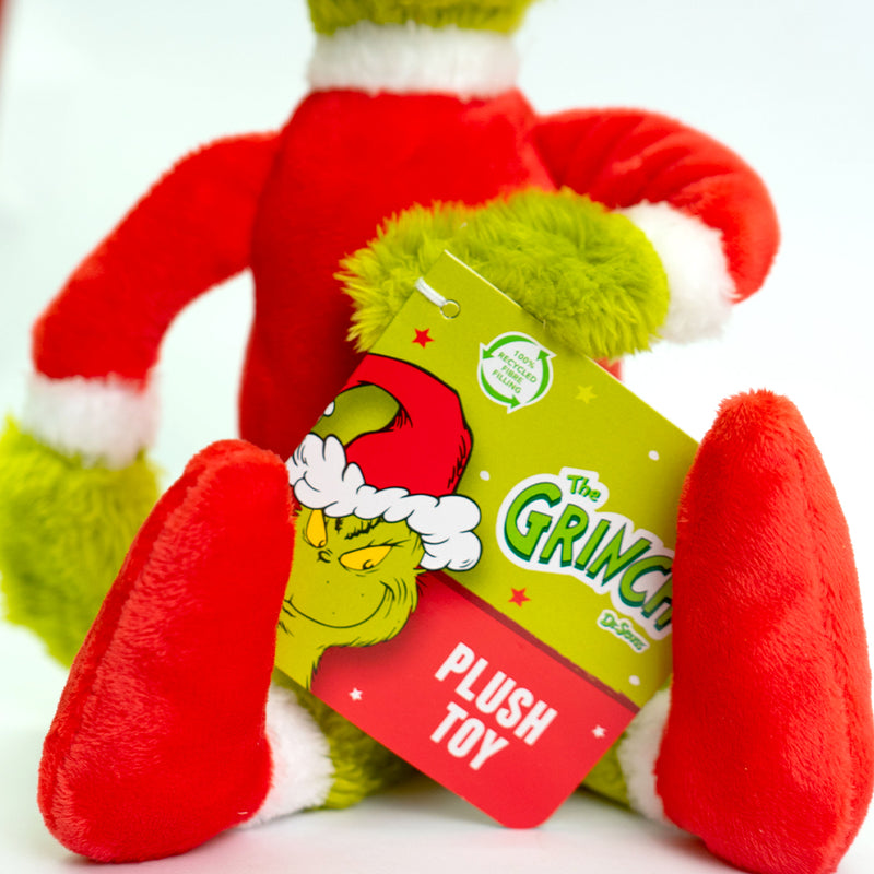 Morbido peluche fluffy del Grinch