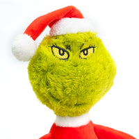 Morbido peluche fluffy del Grinch