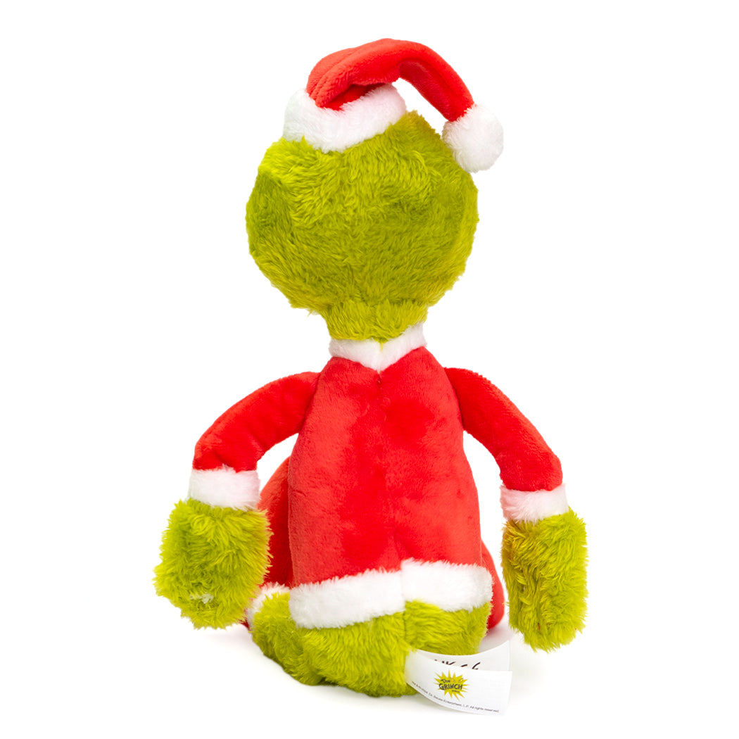 Morbido peluche fluffy del Grinch