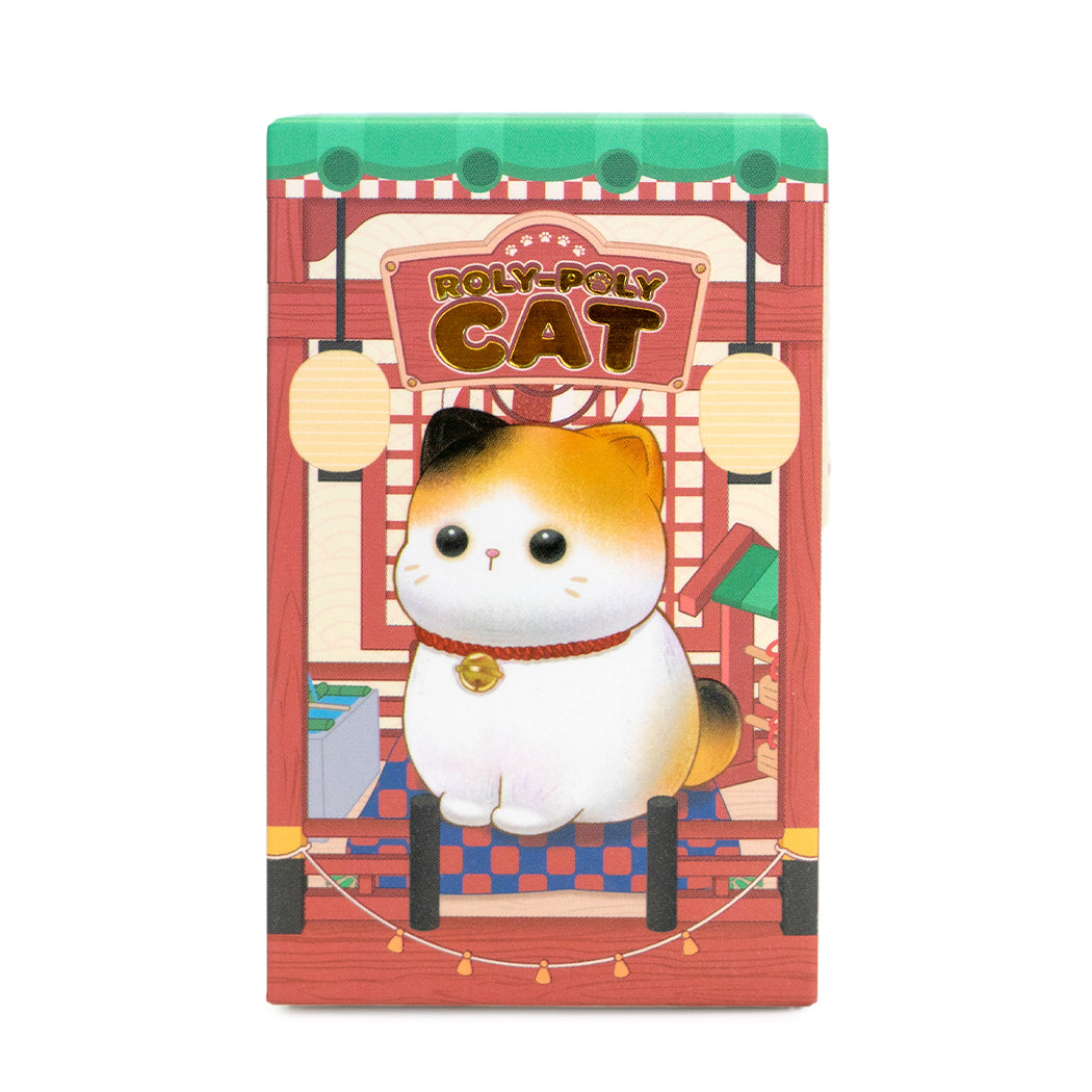 Blind Box della serie Roly-Poly il simpatico gattino in 6 pose diverse più una rara