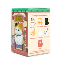 Blind Box della serie Roly-Poly il simpatico gattino in 6 pose diverse più una rara