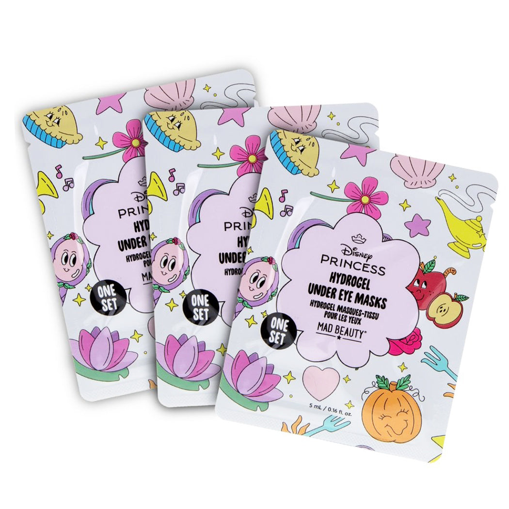 3 maschere per occhi in idrogel. Cruelty free.