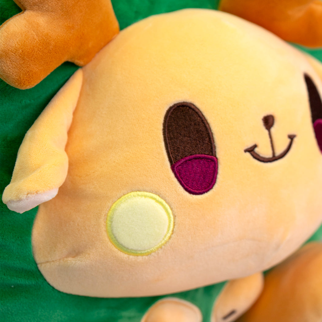 Peluche super squishy a forma di renna
