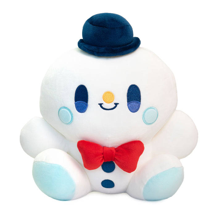Peluche super squishy a forma di pupazzo di neve