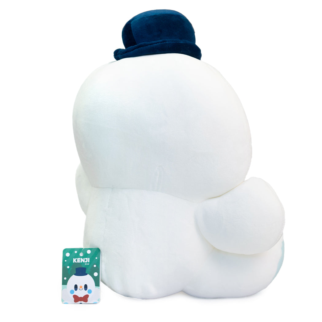 Peluche super squishy a forma di pupazzo di neve