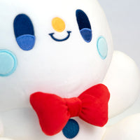 Peluche super squishy a forma di pupazzo di neve