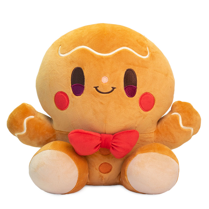 Peluche super squishy a forma di omino di pan di zenzero