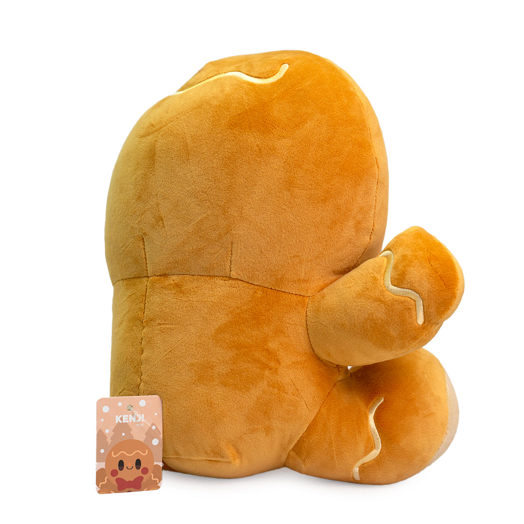 Peluche super squishy a forma di omino di pan di zenzero