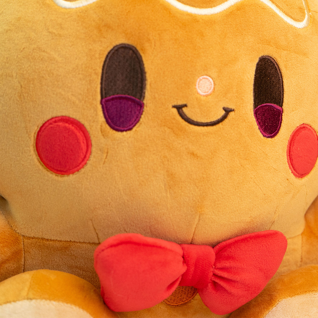 Peluche super squishy a forma di omino di pan di zenzero