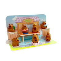 Blind Box della serie Capybara Beach Holiday.