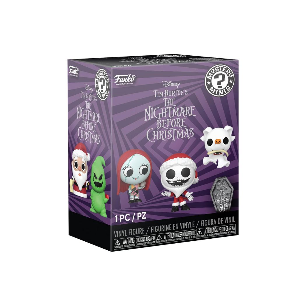 Blind Box della serie The Nightmare Before Christmas