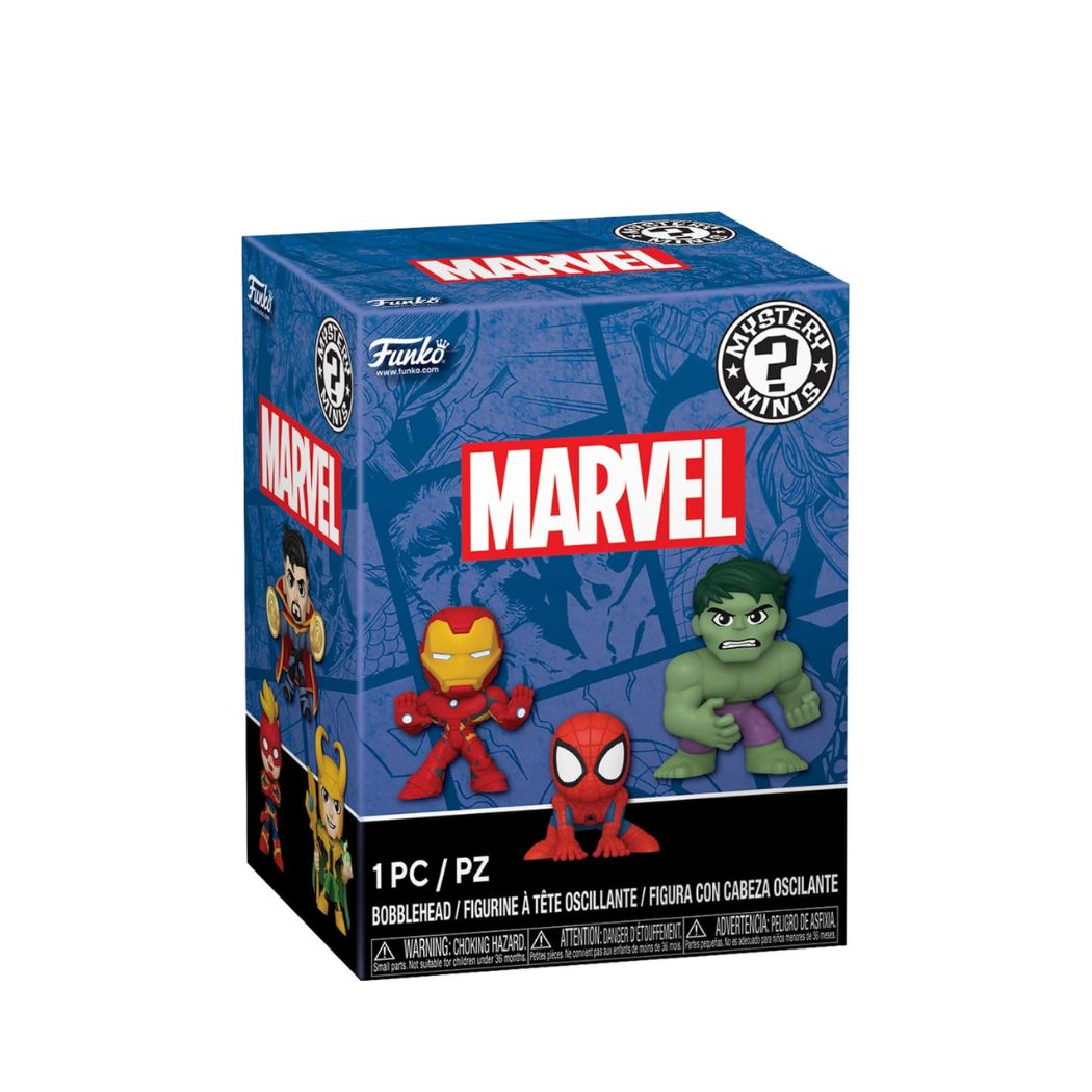Blind Box della serie Marvel