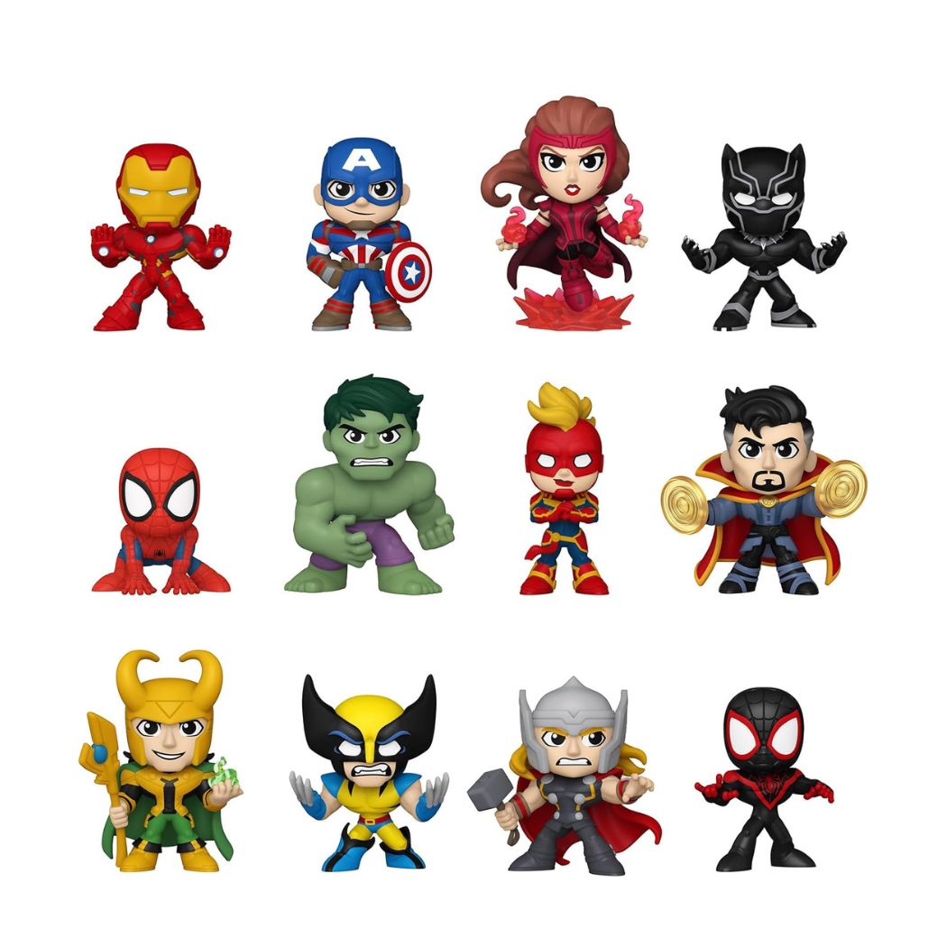 Blind Box della serie Marvel