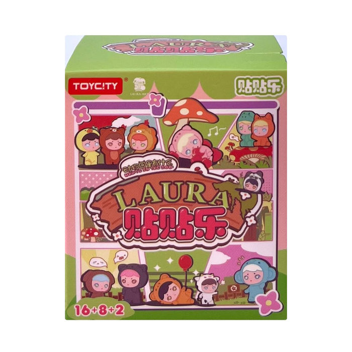 Blind Box della serie Laura What's in the zoo