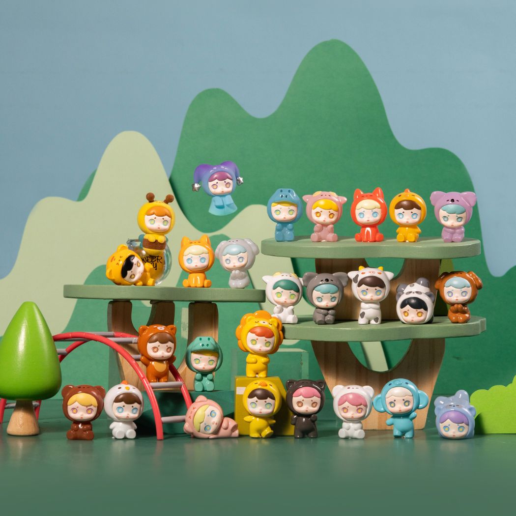 Blind Box della serie Laura What's in the zoo