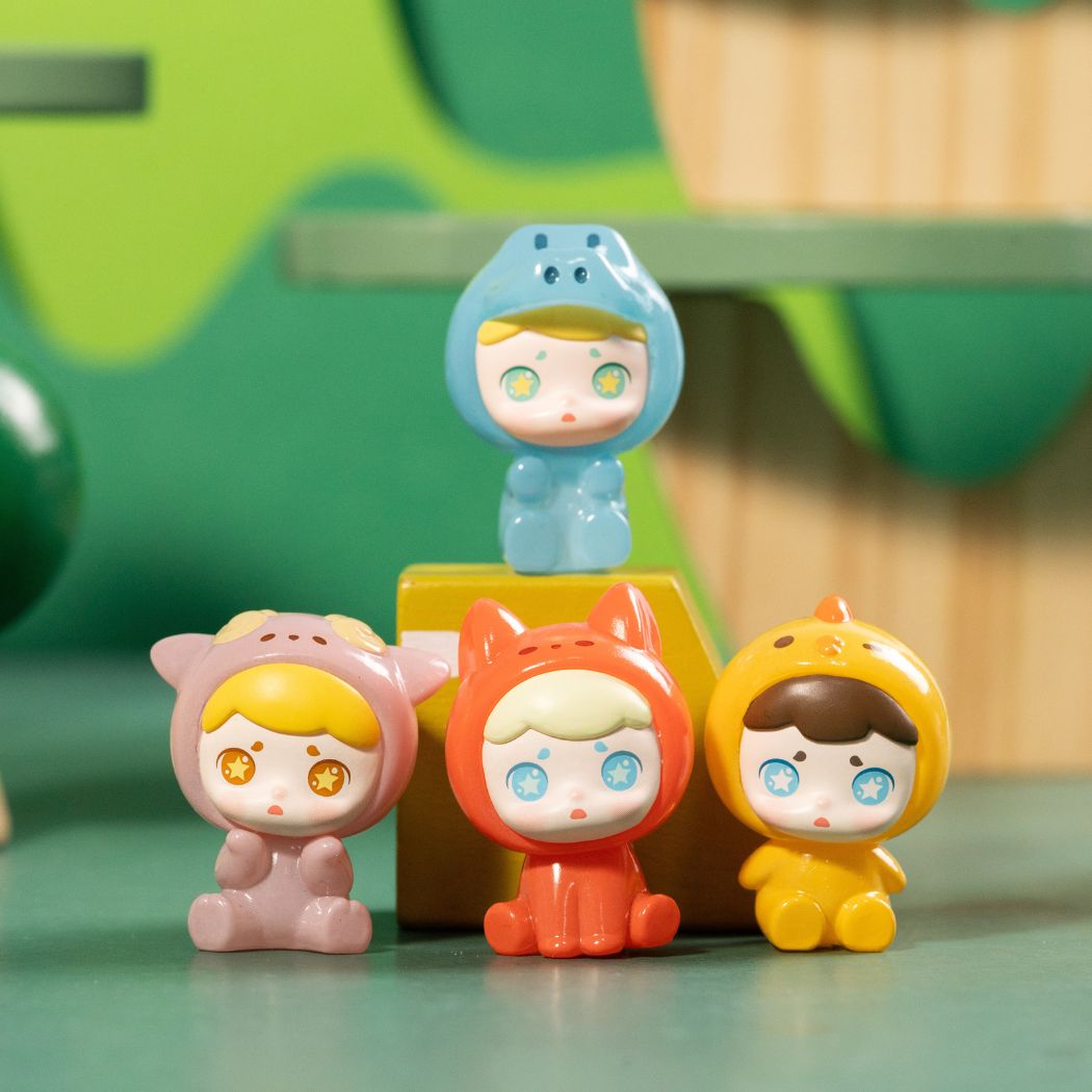Blind Box della serie Laura What's in the zoo