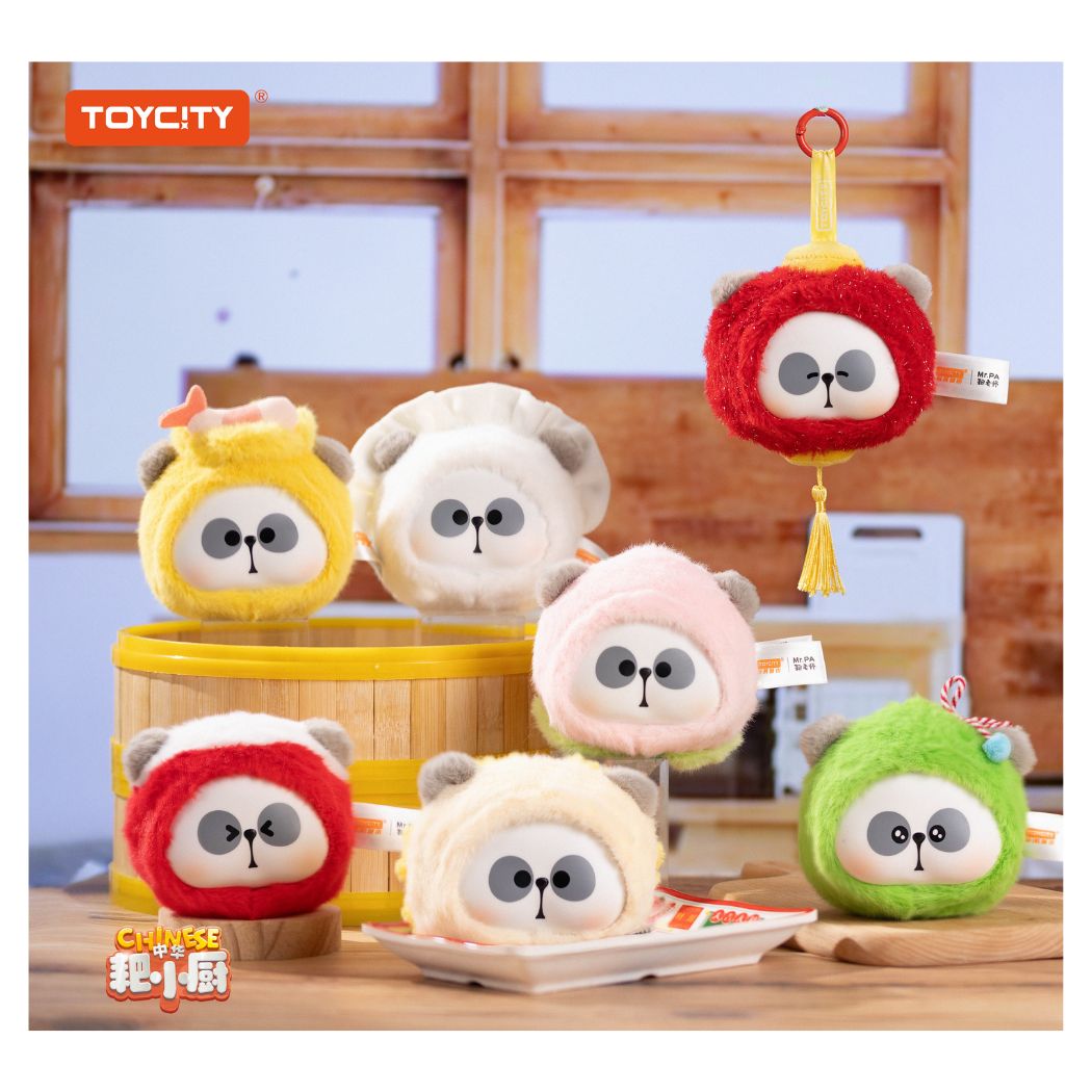 Blind Box della serie Mr Pa Chinese Little Chef
