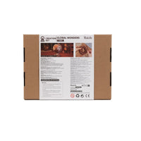 Puzzle in 3d che riproduce un mappamondo.