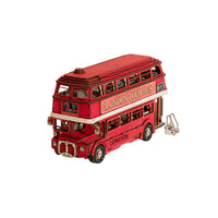 Puzzle in 3d che riproduce in miniatura il tipico bus londinese.