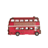 Puzzle in 3d che riproduce in miniatura il tipico bus londinese.