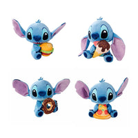 Stitch con food