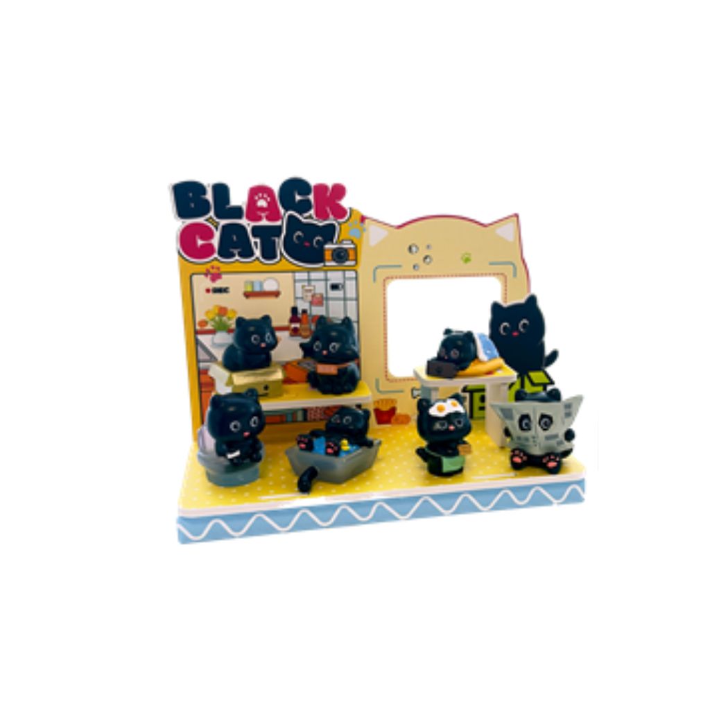 Blind Box della serie Black Cat