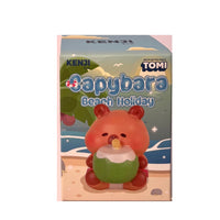 Blind Box della serie Capybara Beach Holiday.