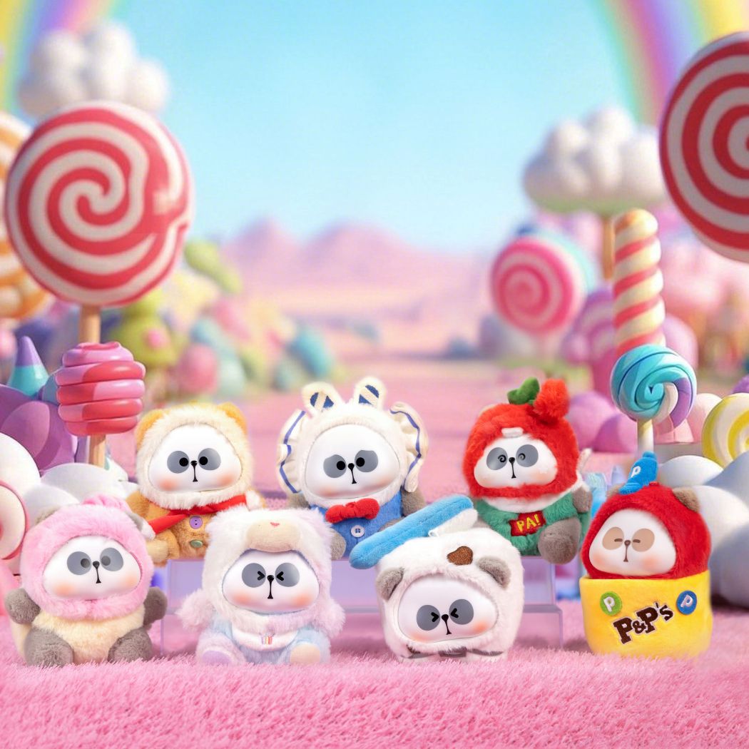 Blind Box della serie Mr Pa Candy