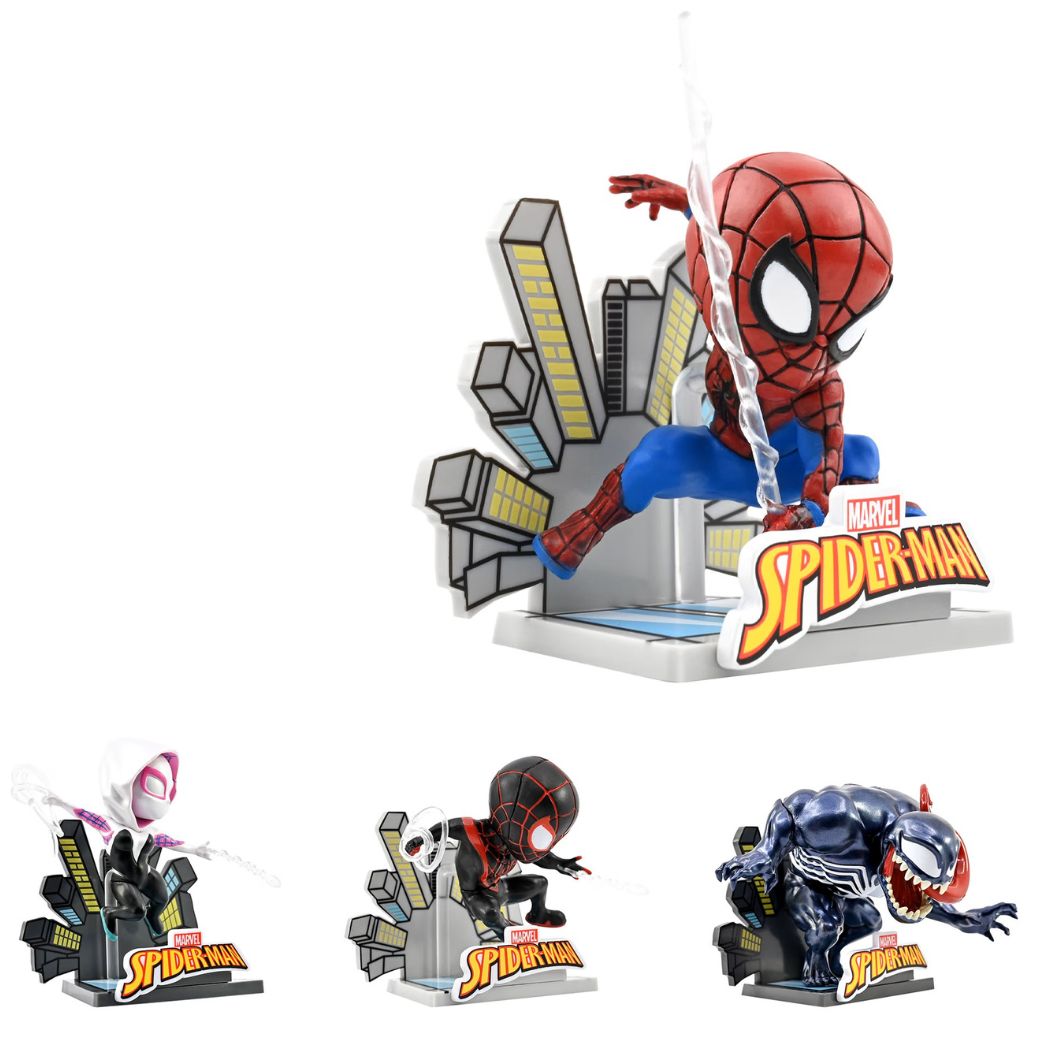 Blind Box della serie Spiderman Attack Series