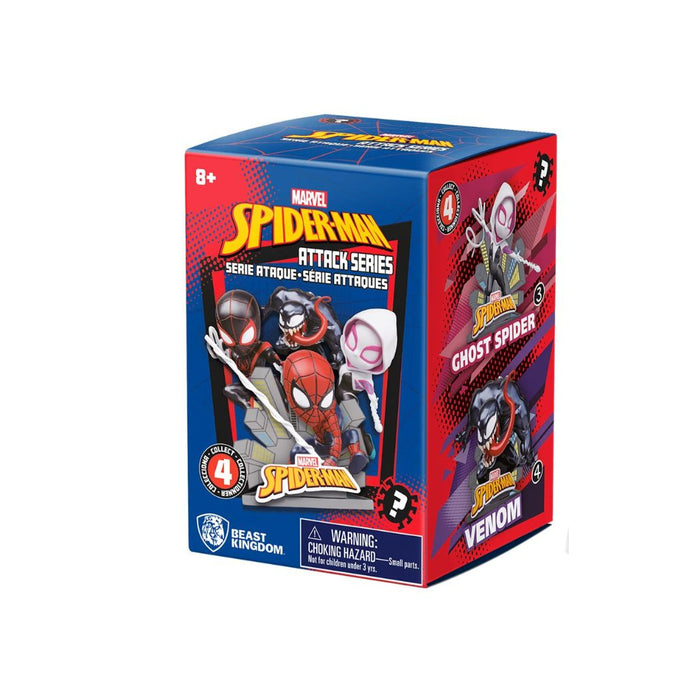 Blind Box della serie Spiderman Attack Series