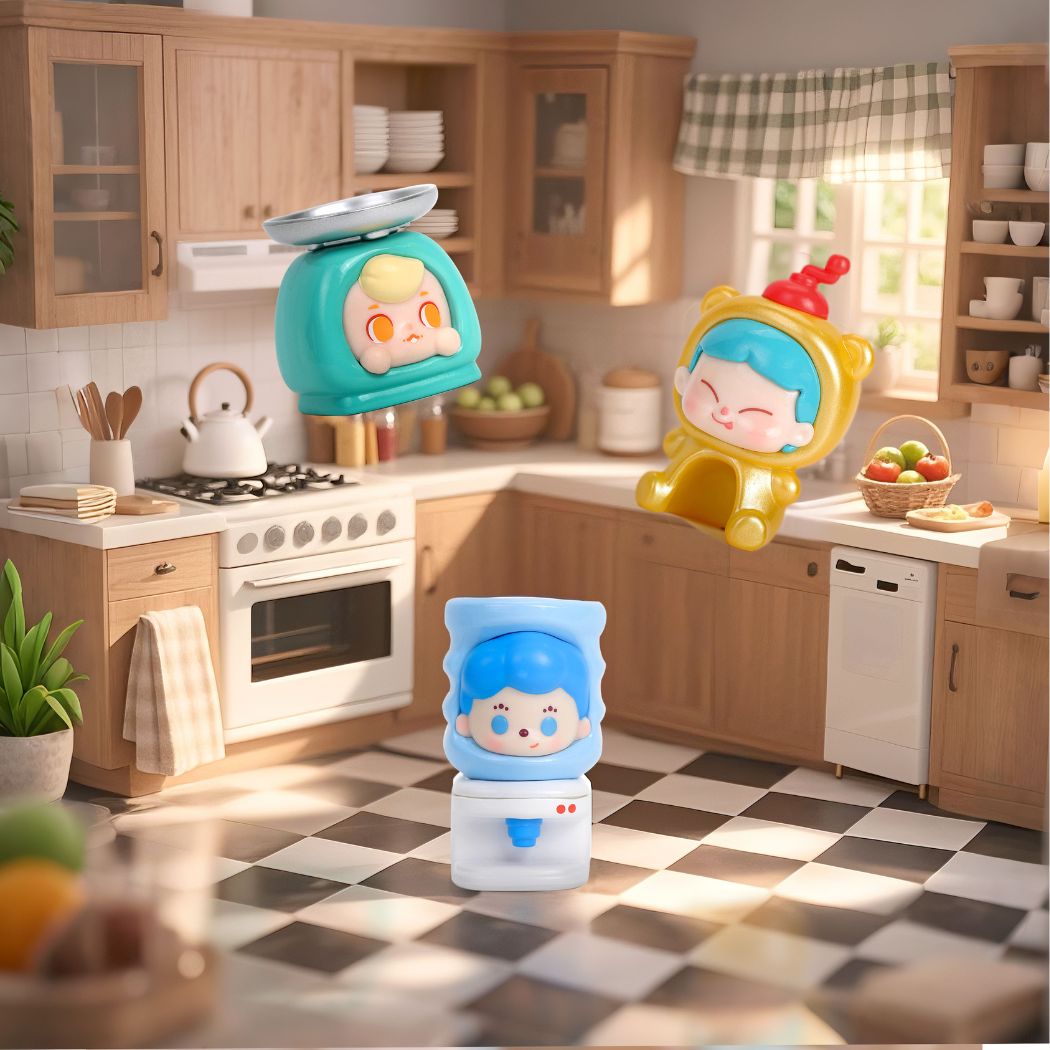 Blind Box della serie Electric cuties team