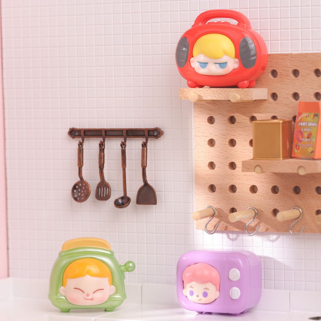 Blind Box della serie Electric cuties team