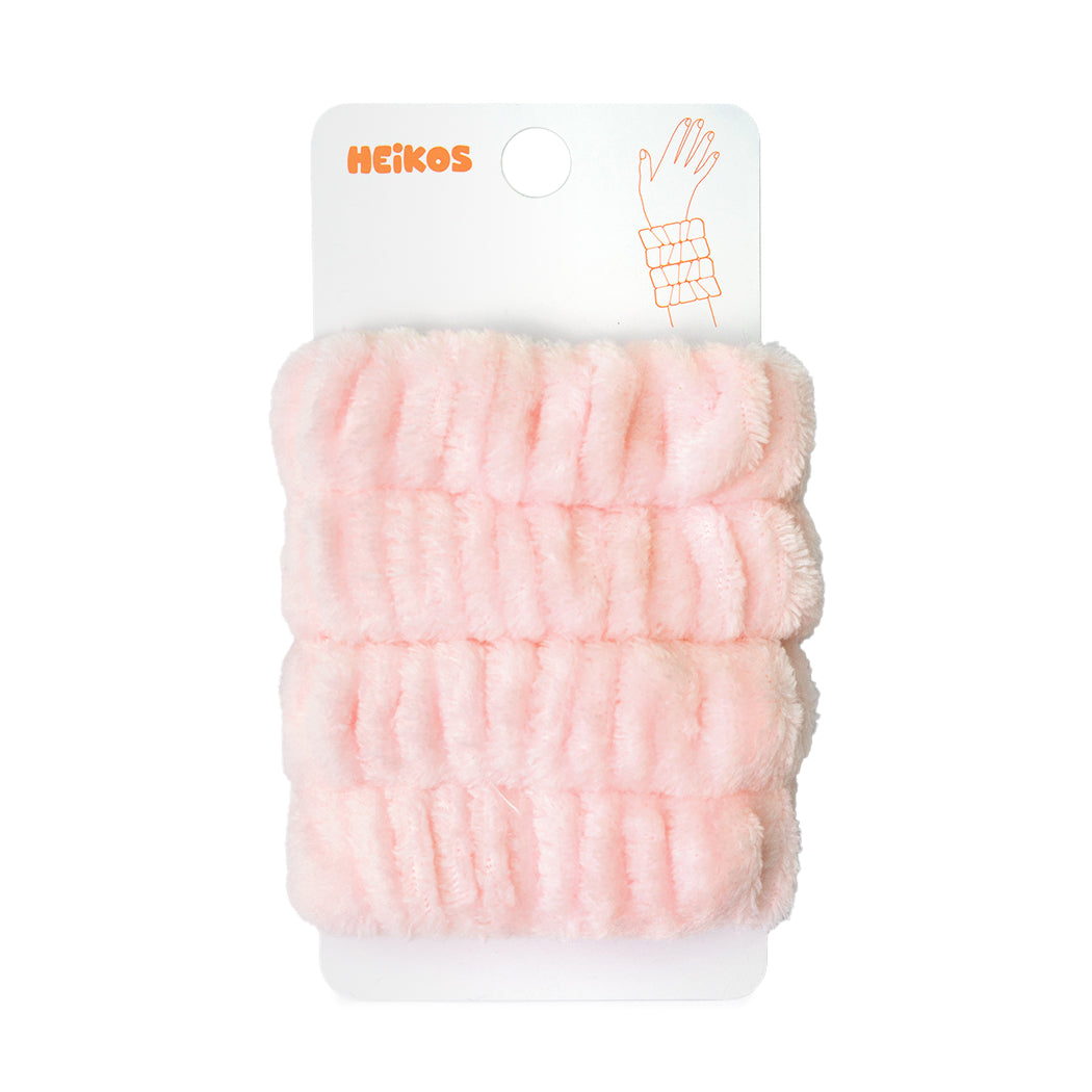 Polsini per la skincare in tessuto super morbido.