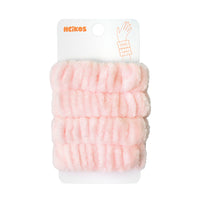 Polsini per la skincare in tessuto super morbido.