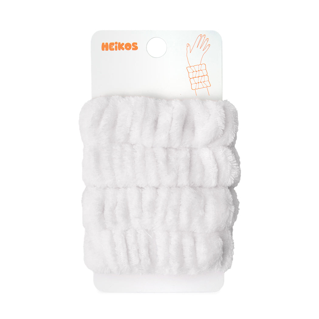 Polsini per la skincare in tessuto super morbido.